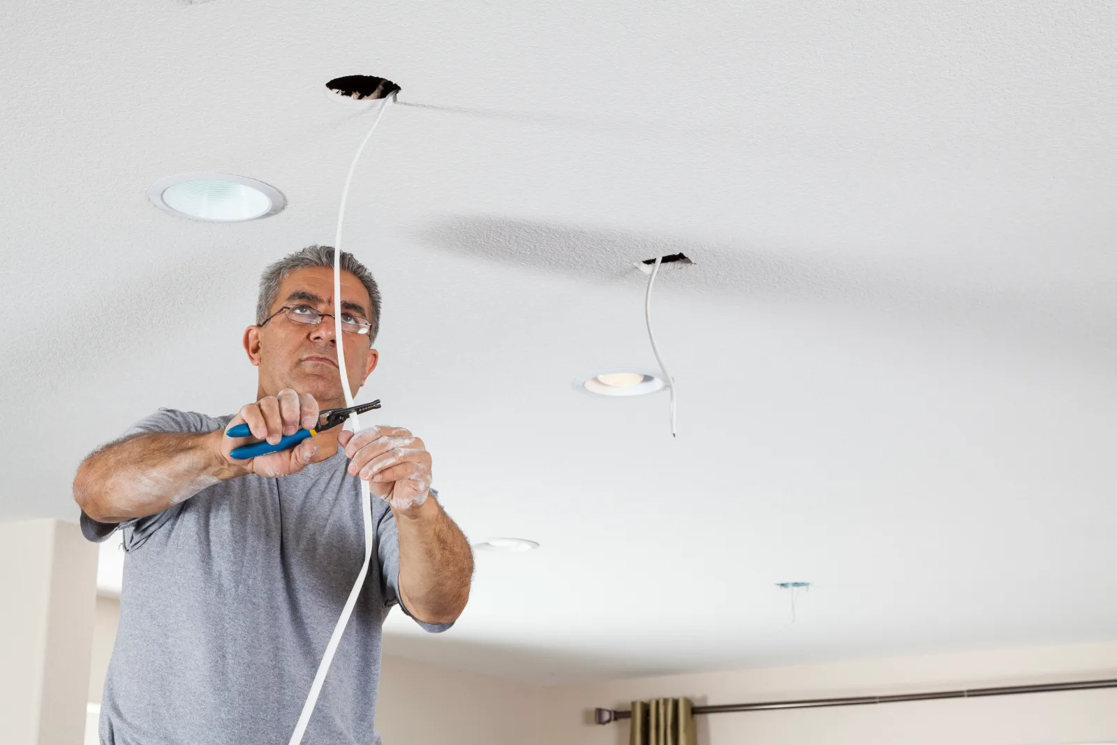 Basement Wiring