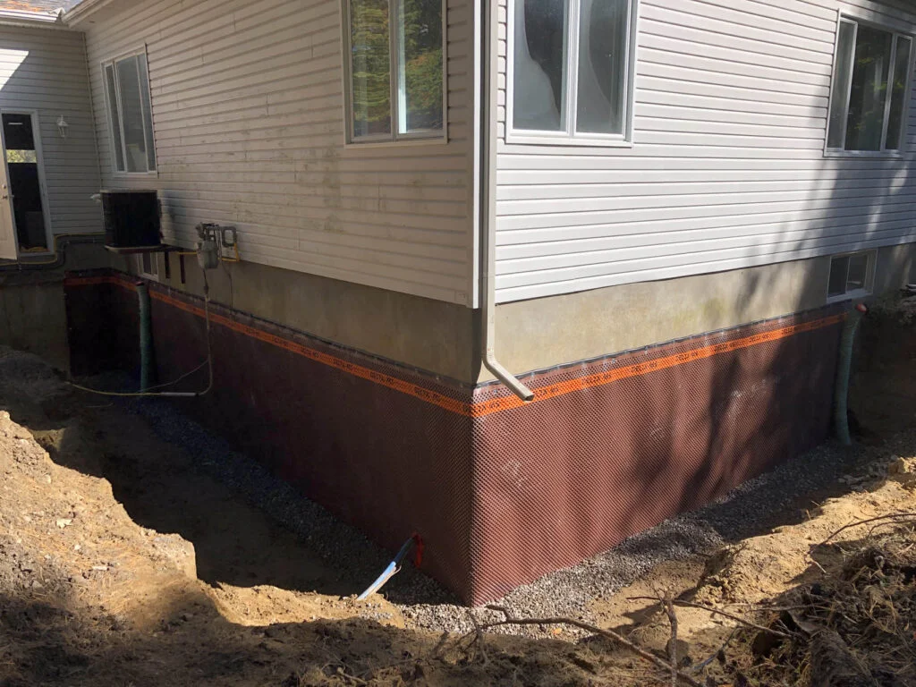 Weeping Tile Installation