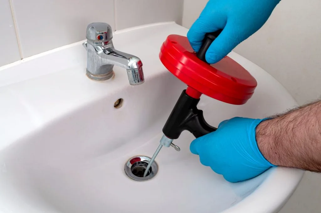 Drain Snaking