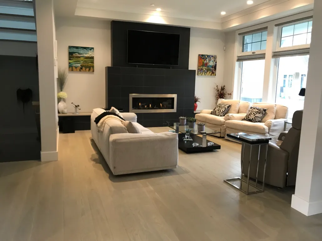 Wide Plank Hardwood